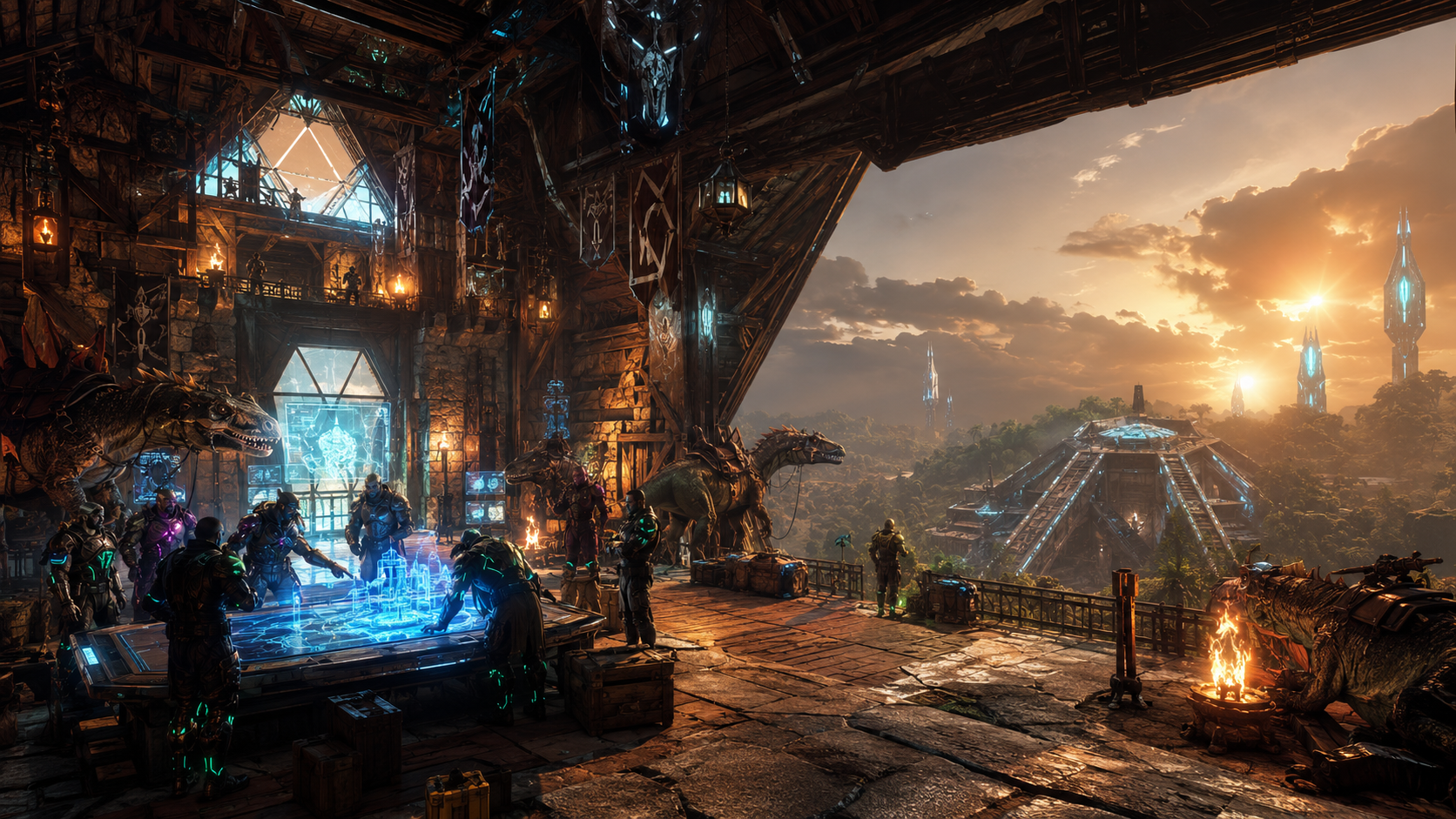 ARK PvP tribes and community