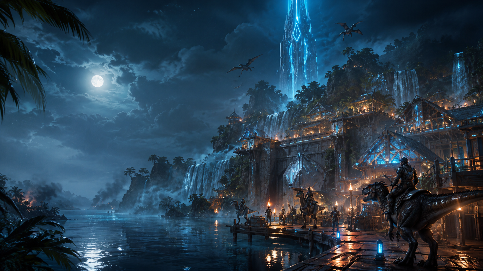 Infinium ARK PvP server for ARK Survival Ascended